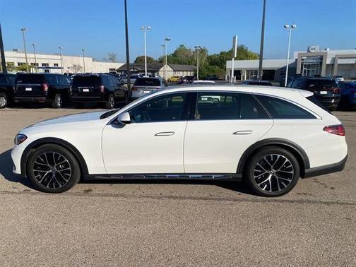 Polar White 2024 Mercedes-Benz E-Class E 450 4MATIC All-Terrain
