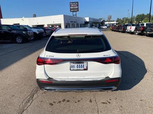 Polar White 2024 Mercedes-Benz E-Class E 450 4MATIC All-Terrain