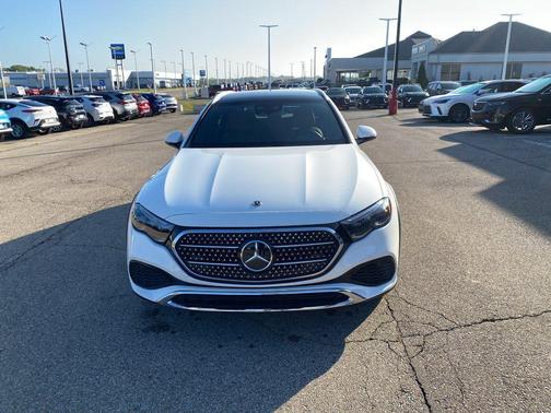 Polar White 2024 Mercedes-Benz E-Class E 450 4MATIC All-Terrain