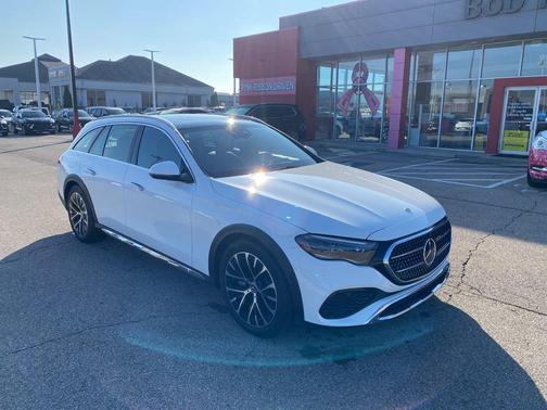 Polar White 2024 Mercedes-Benz E-Class E 450 4MATIC All-Terrain
