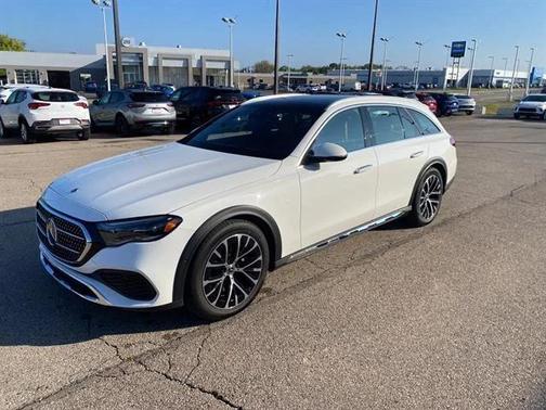 Polar White 2024 Mercedes-Benz E-Class E 450 4MATIC All-Terrain