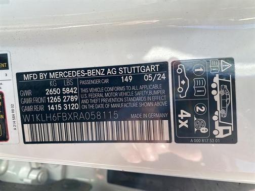 2024 Mercedes-Benz E-Class E 450 4MATIC All-Terrain