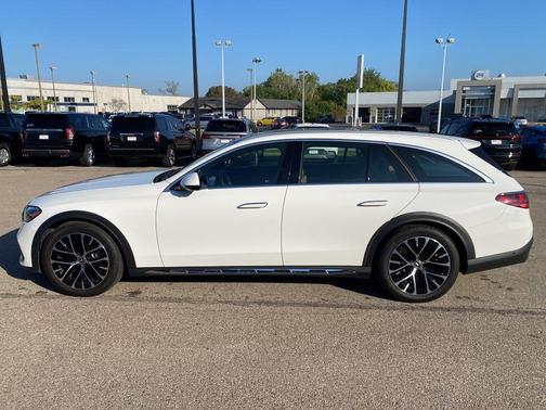 Polar White 2024 Mercedes-Benz E-Class E 450 4MATIC All-Terrain