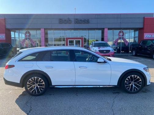Polar White 2024 Mercedes-Benz E-Class E 450 4MATIC All-Terrain
