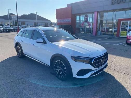 Polar White 2024 Mercedes-Benz E-Class E 450 4MATIC All-Terrain