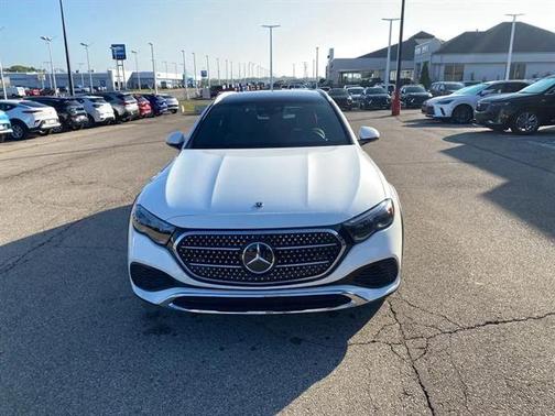 Polar White 2024 Mercedes-Benz E-Class E 450 4MATIC All-Terrain