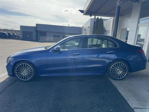Starling Blue Metallic 2026 Mercedes-Benz C-Class C 300 4MATIC
