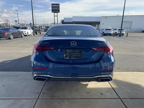 Starling Blue Metallic 2026 Mercedes-Benz C-Class C 300 4MATIC