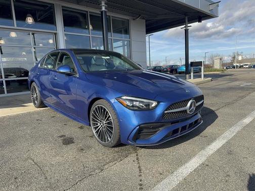 Starling Blue Metallic 2026 Mercedes-Benz C-Class C 300 4MATIC
