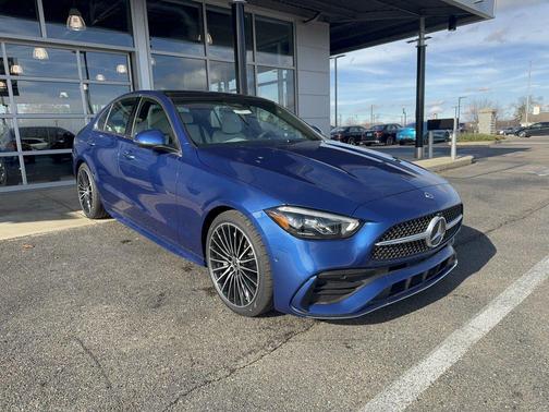 Starling Blue Metallic 2026 Mercedes-Benz C-Class C 300 4MATIC