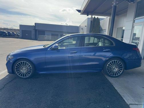 Starling Blue Metallic 2026 Mercedes-Benz C-Class C 300 4MATIC