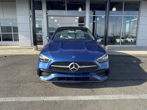 Starling Blue Metallic 2026 Mercedes-Benz C-Class C 300 4MATIC