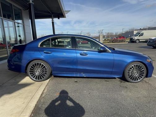 Starling Blue Metallic 2026 Mercedes-Benz C-Class C 300 4MATIC