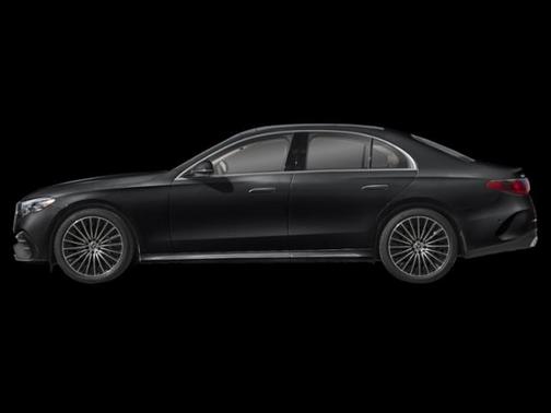 Black 2026 Mercedes-Benz E-Class E 350 4MATIC