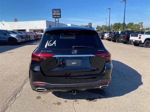 2025 Mercedes-Benz GLE 580 4MATIC