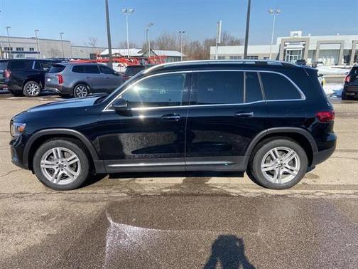 Night Black 2021 Mercedes-Benz GLB 250 4MATIC