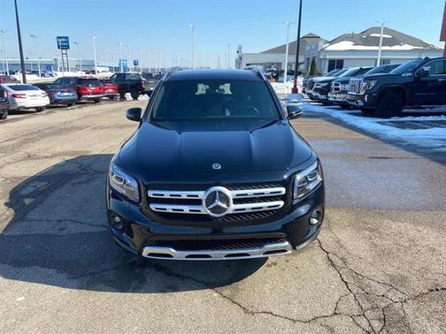 Night Black 2021 Mercedes-Benz GLB 250 4MATIC