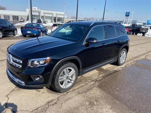 Night Black 2021 Mercedes-Benz GLB 250 4MATIC