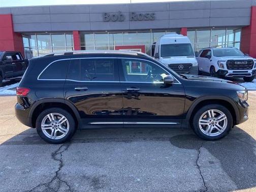 Night Black 2021 Mercedes-Benz GLB 250 4MATIC