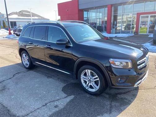 Night Black 2021 Mercedes-Benz GLB 250 4MATIC
