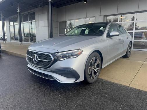 2026 Mercedes-Benz E-Class E 350 4MATIC