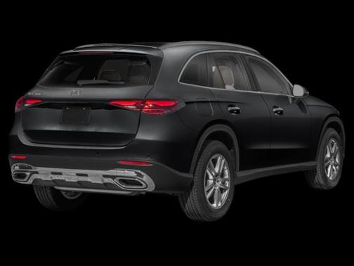 Black 2026 Mercedes-Benz GLC 300 4MATIC
