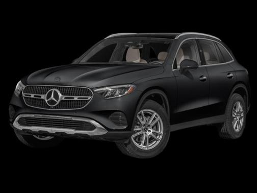 Black 2026 Mercedes-Benz GLC 300 4MATIC