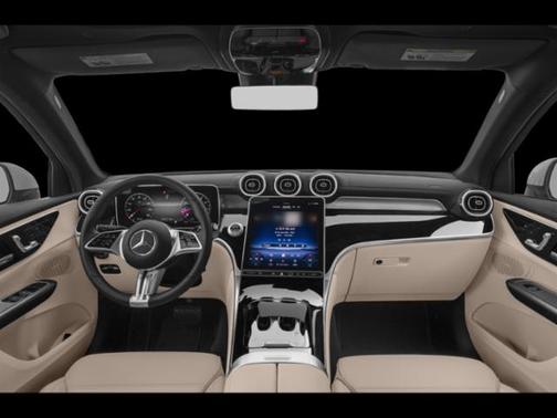 Black 2026 Mercedes-Benz GLC 300 4MATIC