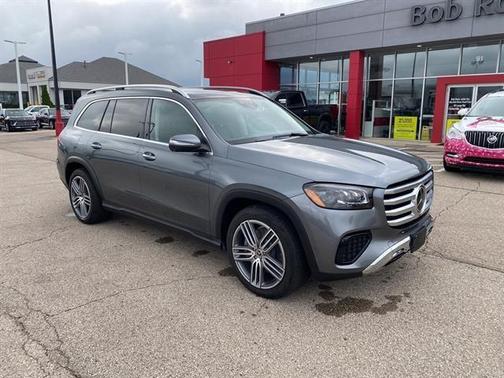 2024 Mercedes-Benz GLS 450 4MATIC