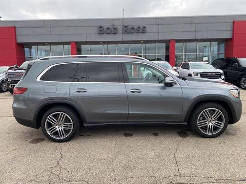 Selenite Grey Metallic 2024 Mercedes-Benz GLS 450 4MATIC