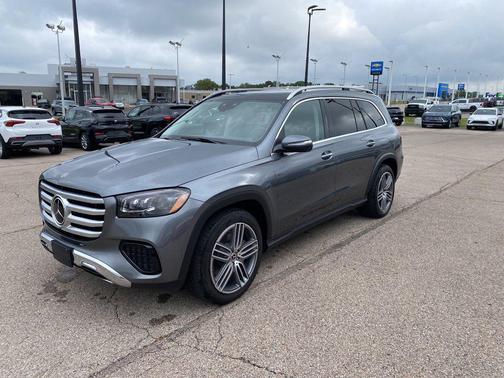 Selenite Grey Metallic 2024 Mercedes-Benz GLS 450 4MATIC
