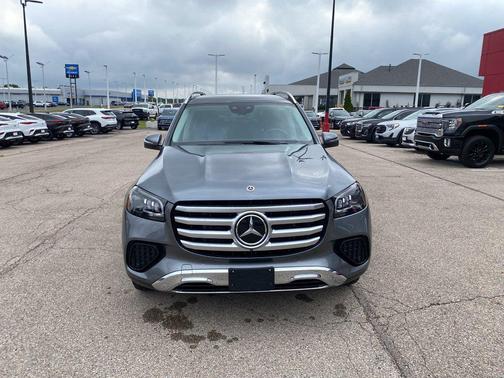 Selenite Grey Metallic 2024 Mercedes-Benz GLS 450 4MATIC