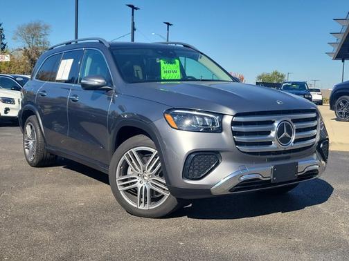 Selenite Grey Metallic 2024 Mercedes-Benz GLS 450 4MATIC