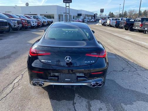 2025 Mercedes-Benz AMG CLE 53 4MATIC+