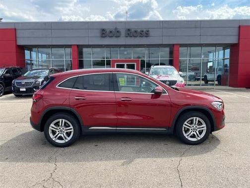 MANUFAKTUR Patagonia Red Metallic 2022 Mercedes-Benz GLA 250 4MATIC