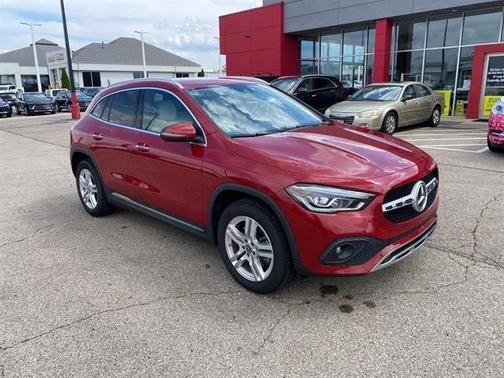 MANUFAKTUR Patagonia Red Metallic 2022 Mercedes-Benz GLA 250 4MATIC