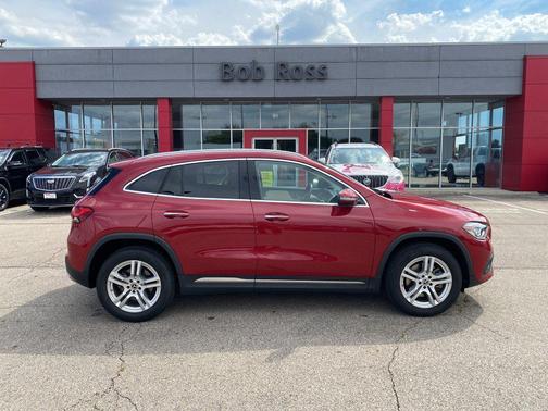 MANUFAKTUR Patagonia Red Metallic 2022 Mercedes-Benz GLA 250 4MATIC