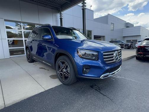 Starling Blue Metallic 2026 Mercedes-Benz GLB 250 4MATIC