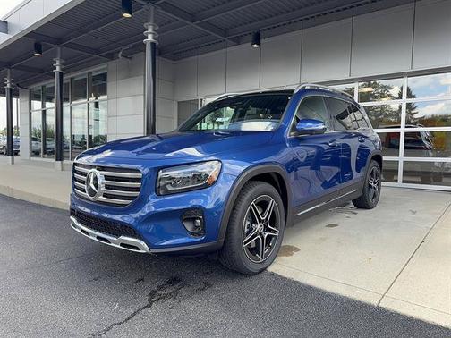 Starling Blue Metallic 2026 Mercedes-Benz GLB 250 4MATIC