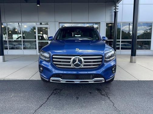 Starling Blue Metallic 2026 Mercedes-Benz GLB 250 4MATIC
