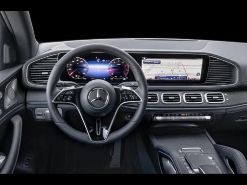 Polar White 2026 Mercedes-Benz GLE 450 4MATIC