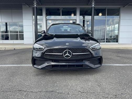 Black 2026 Mercedes-Benz C-Class C 300 4MATIC