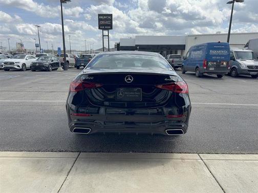 Black 2026 Mercedes-Benz C-Class C 300 4MATIC