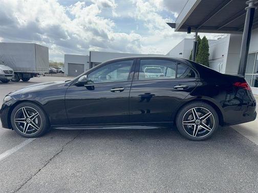 Black 2026 Mercedes-Benz C-Class C 300 4MATIC