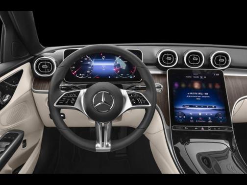 Black 2026 Mercedes-Benz C-Class C 300 4MATIC