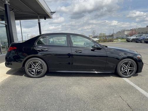 Black 2026 Mercedes-Benz C-Class C 300 4MATIC