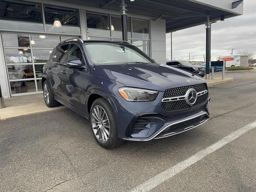 Twilight Blue Metallic 2026 Mercedes-Benz GLE 350 4MATIC