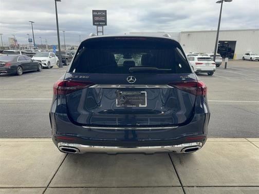 Twilight Blue Metallic 2026 Mercedes-Benz GLE 350 4MATIC