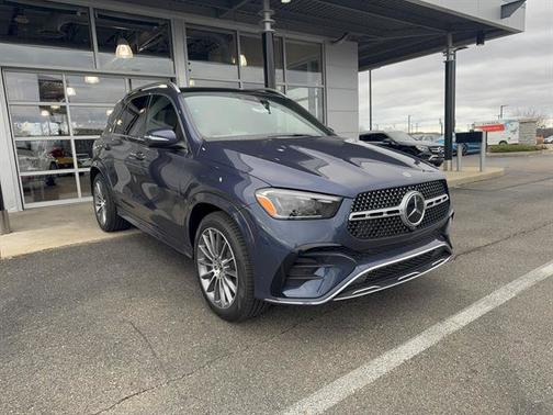Twilight Blue Metallic 2026 Mercedes-Benz GLE 350 4MATIC