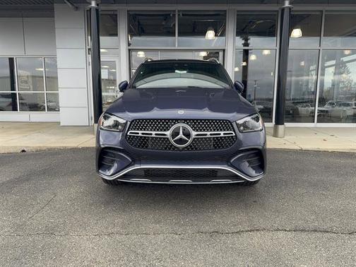 Twilight Blue Metallic 2026 Mercedes-Benz GLE 350 4MATIC